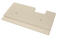 AGA JPAD210196 Burner Door Insulation Pad; A2163